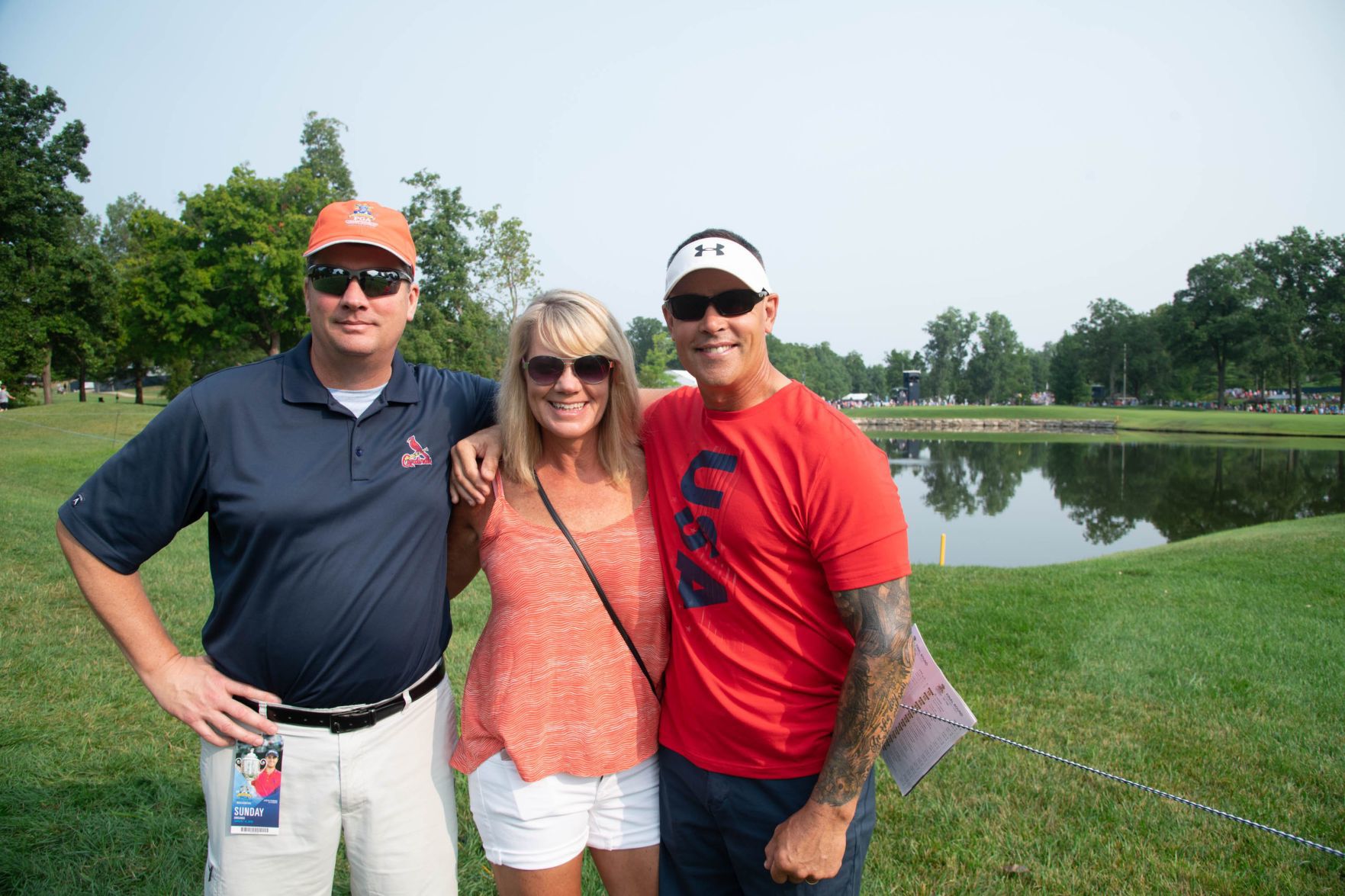 Final round of 100th PGA Championship at Bellerive Country Club